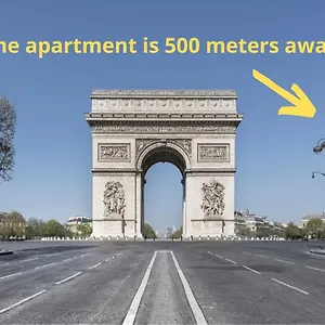 2 Pieces Champs-elysees Parigi